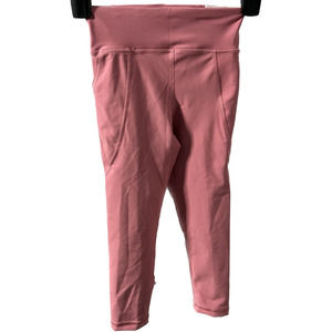 Girls High Rise Powersoft Leggings Pink Size XS (5)